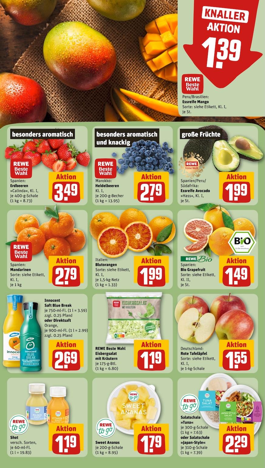 Rewe Aktueller Prospekt ab Montag Seite 10