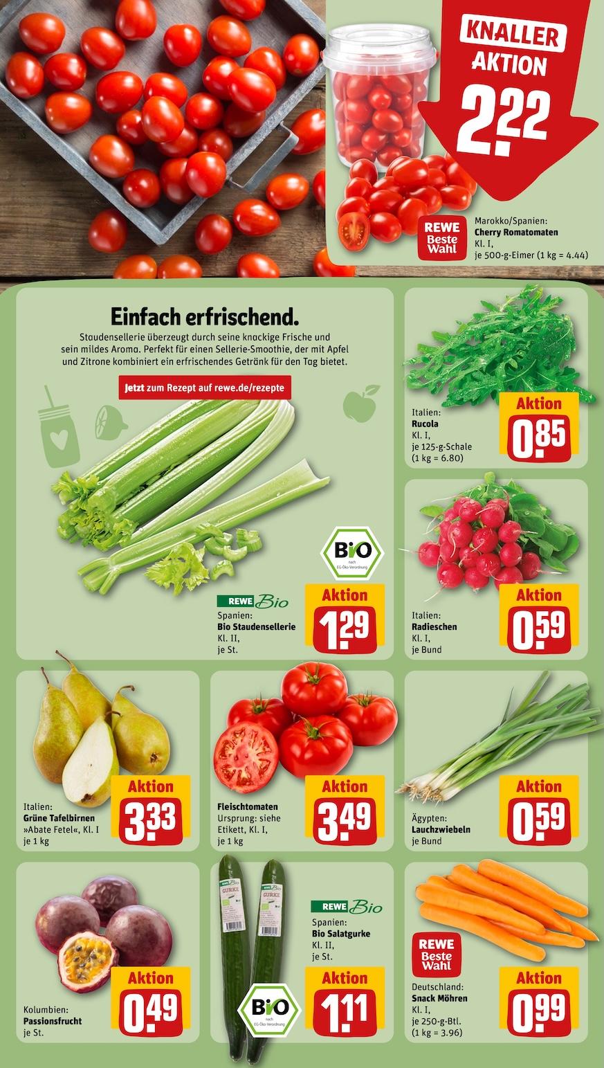 Rewe Aktueller Prospekt ab Montag Seite 11