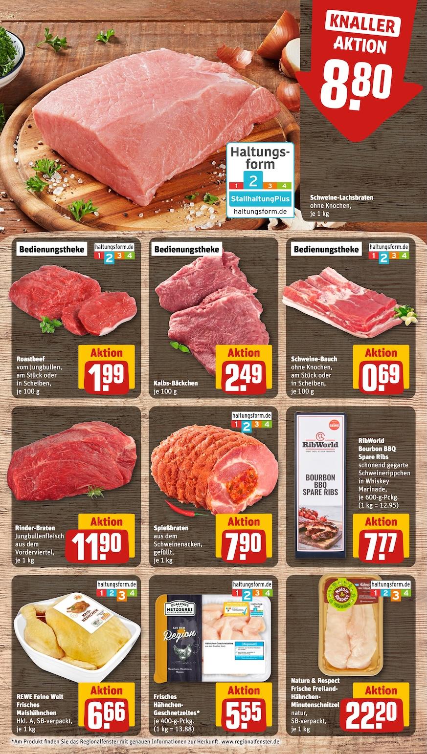 Rewe Aktueller Prospekt ab Montag Seite 12