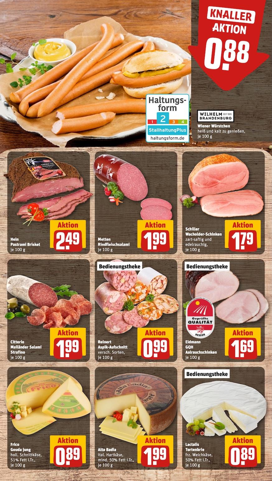 Rewe Aktueller Prospekt ab Montag Seite 13