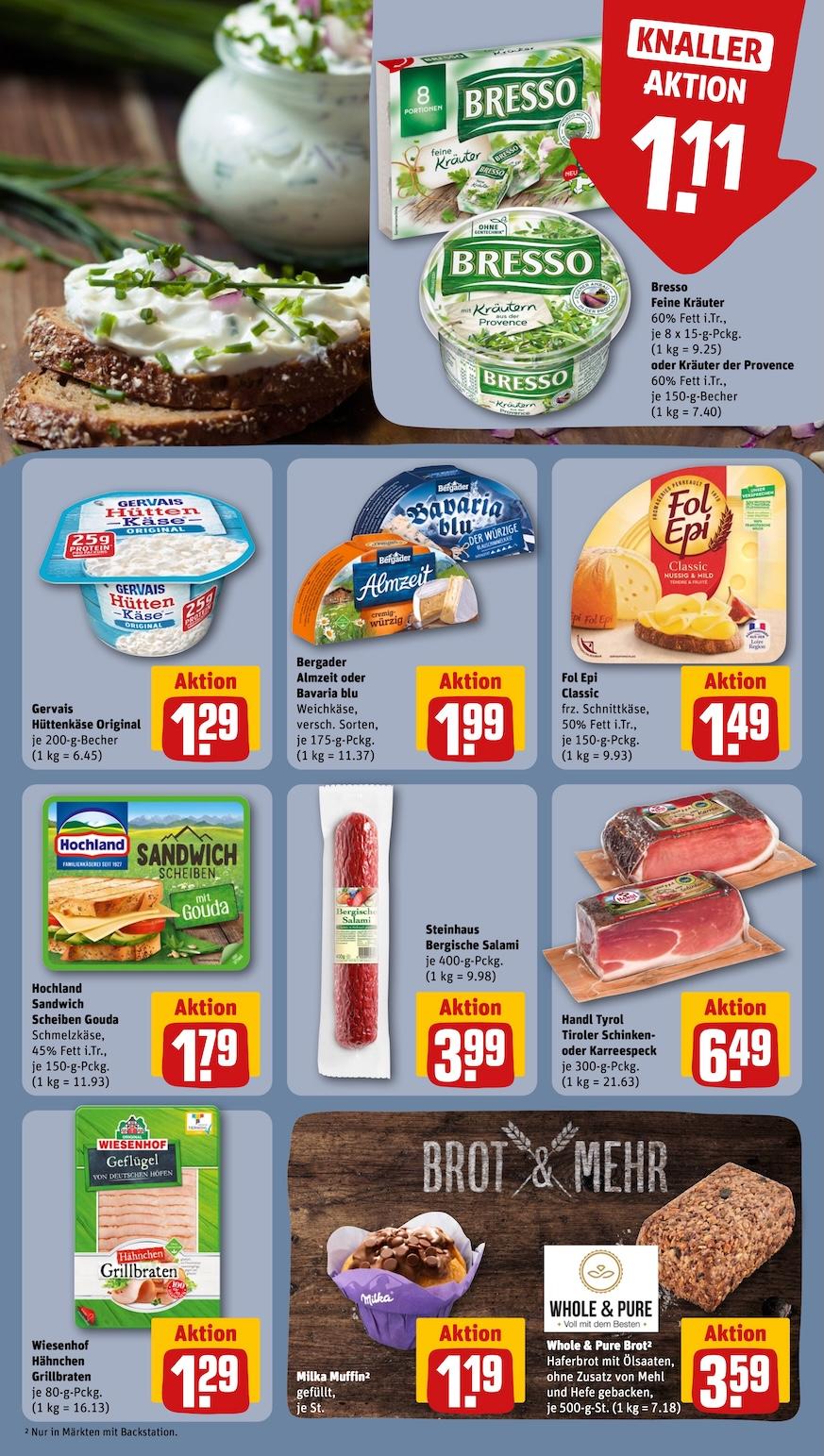 Rewe Aktueller Prospekt ab Montag Seite 14