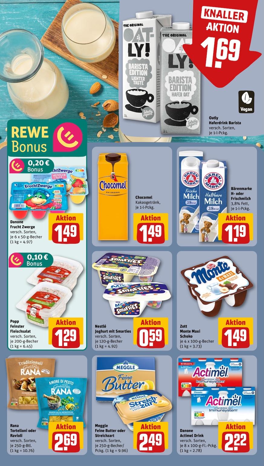 Rewe Aktueller Prospekt ab Montag Seite 15