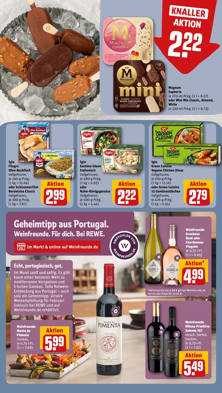 Rewe Aktueller Prospekt ab Montag Seite 16