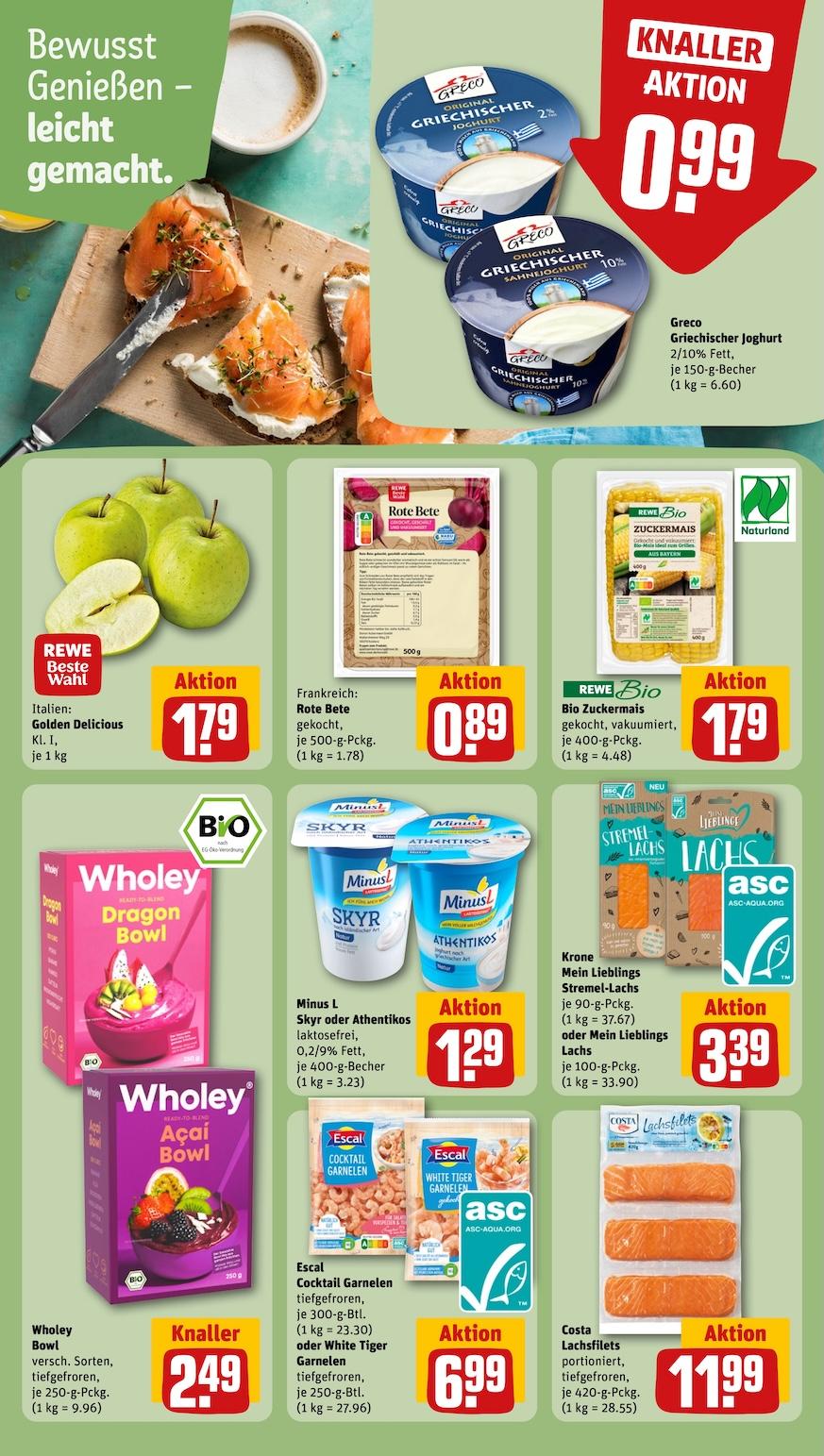 Rewe Aktueller Prospekt ab Montag Seite 18