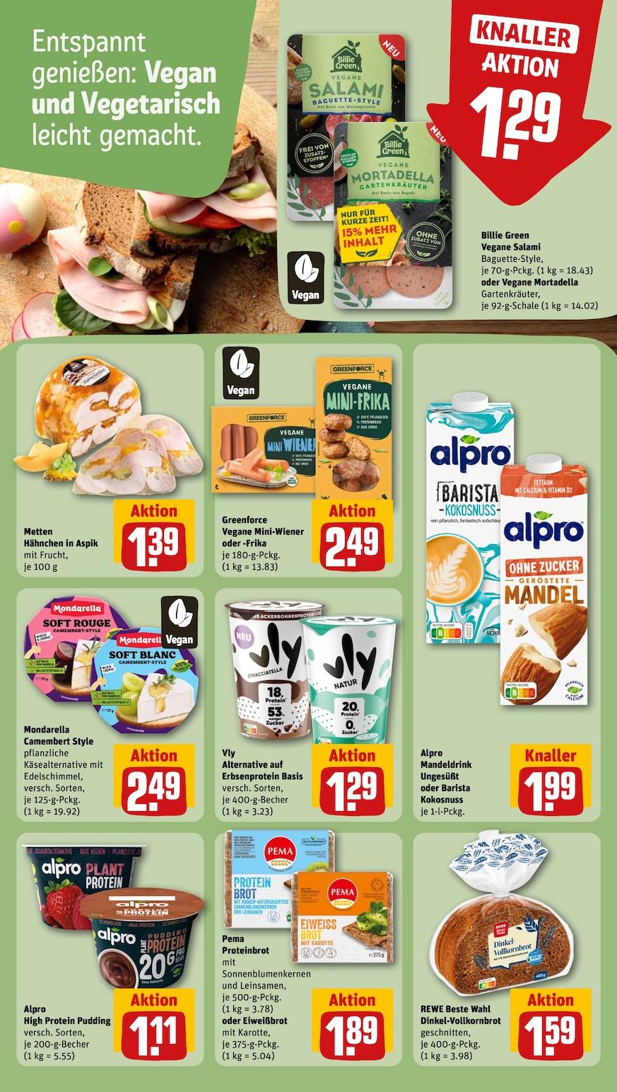 Rewe Aktueller Prospekt ab Montag Seite 19