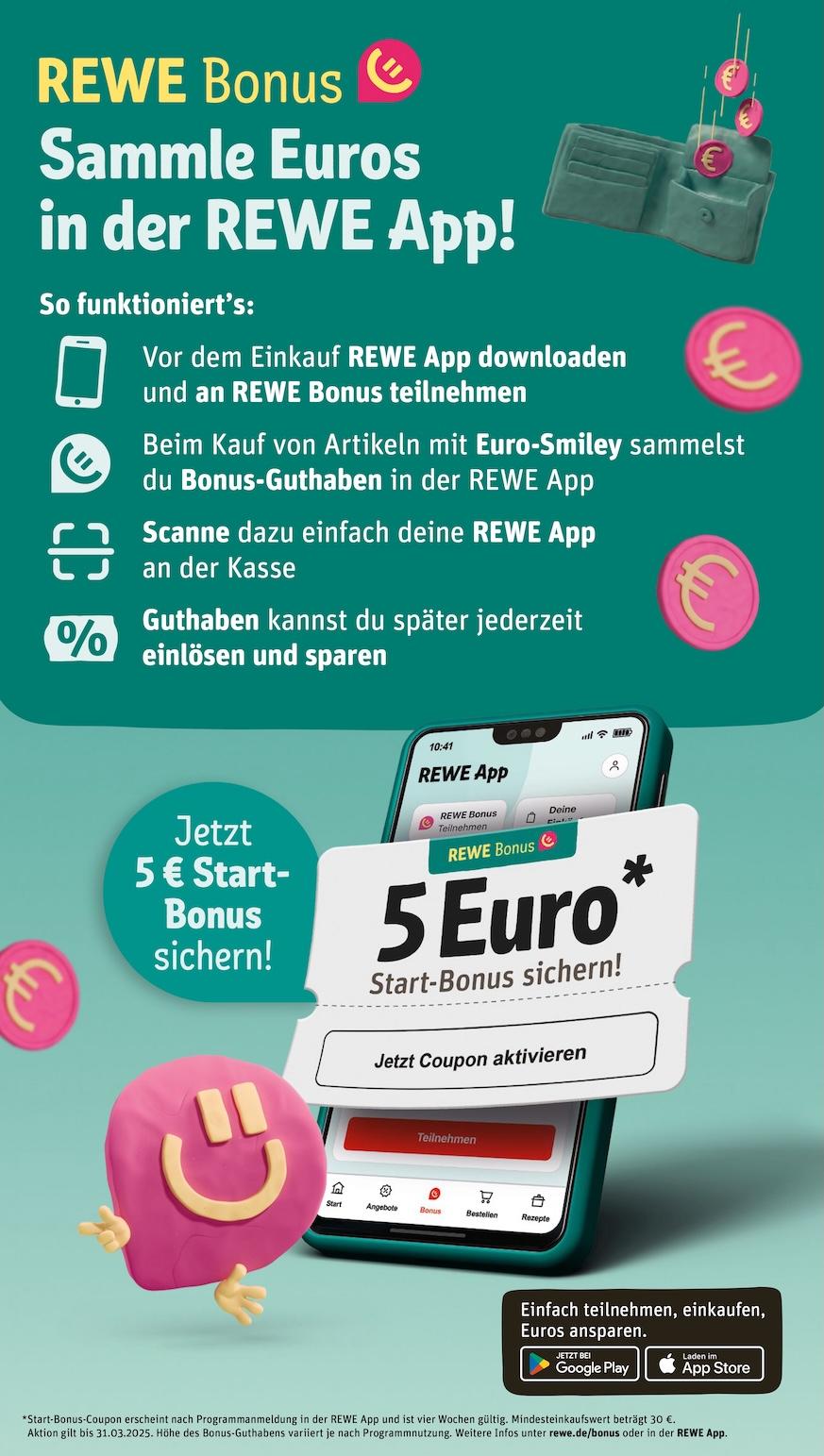 Rewe Aktueller Prospekt ab Montag Seite 2