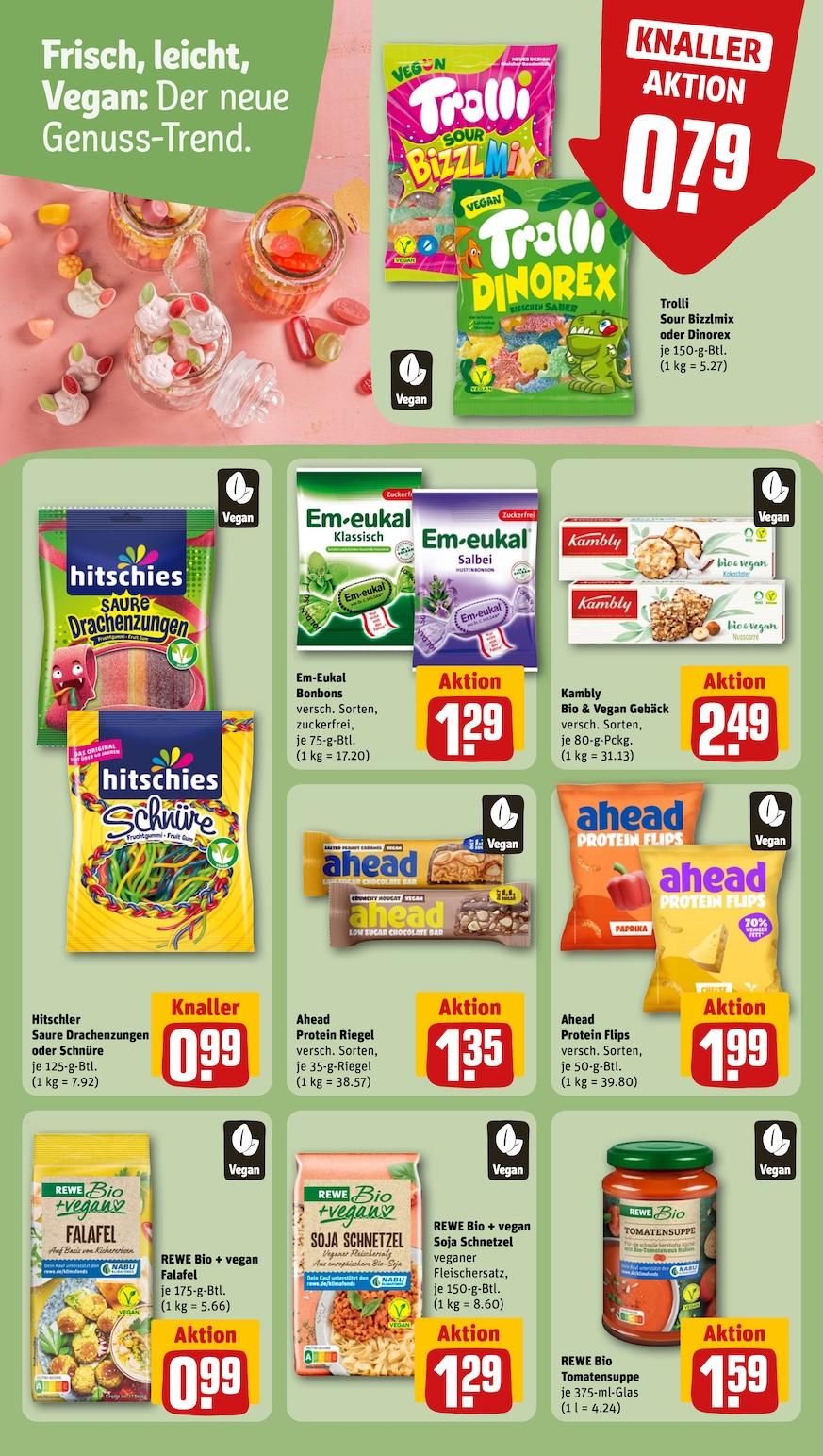 Rewe Aktueller Prospekt ab Montag Seite 20