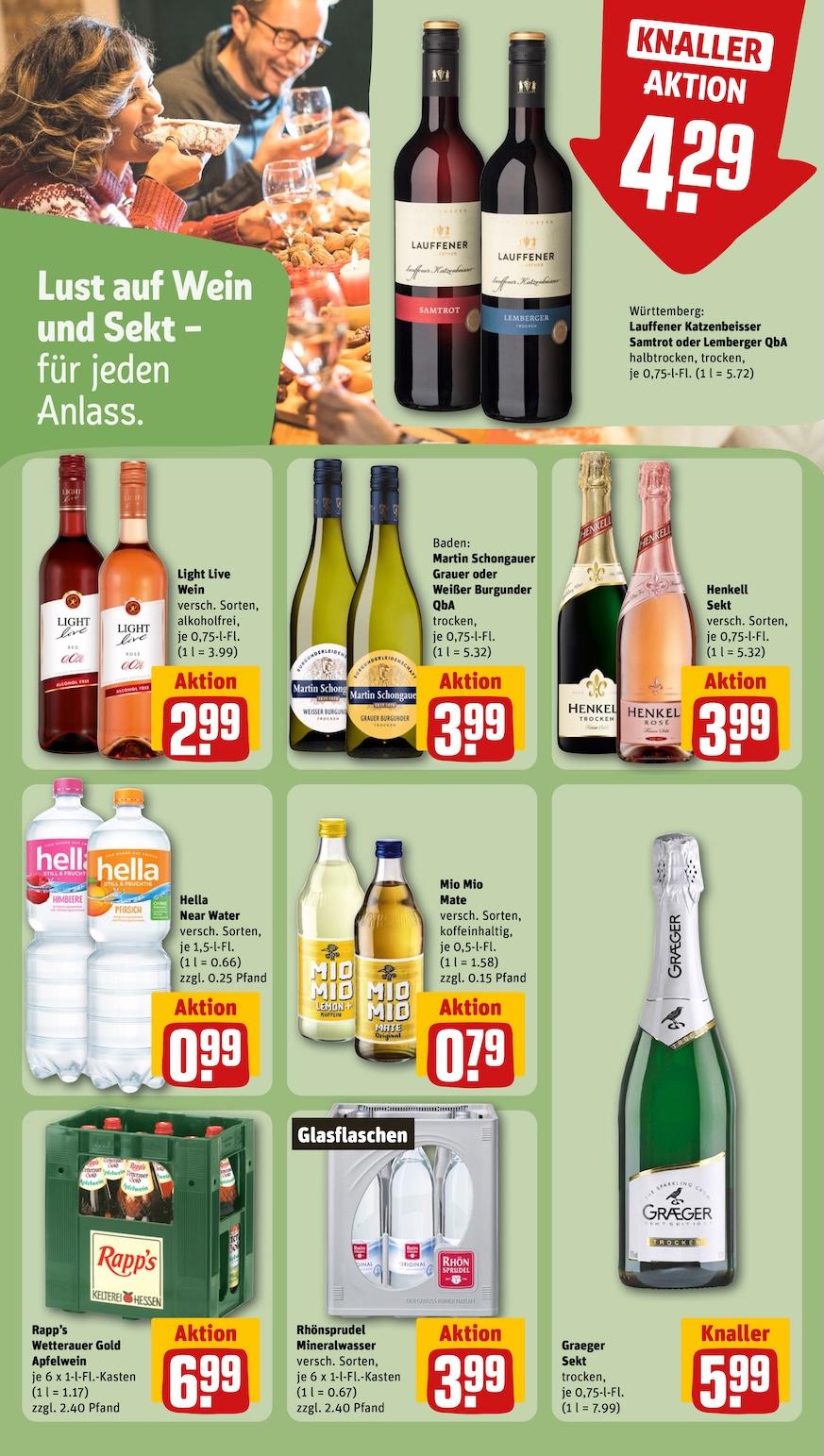 Rewe Aktueller Prospekt ab Montag Seite 21