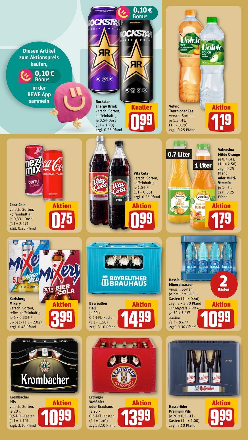 Rewe Aktueller Prospekt ab Montag Seite 22