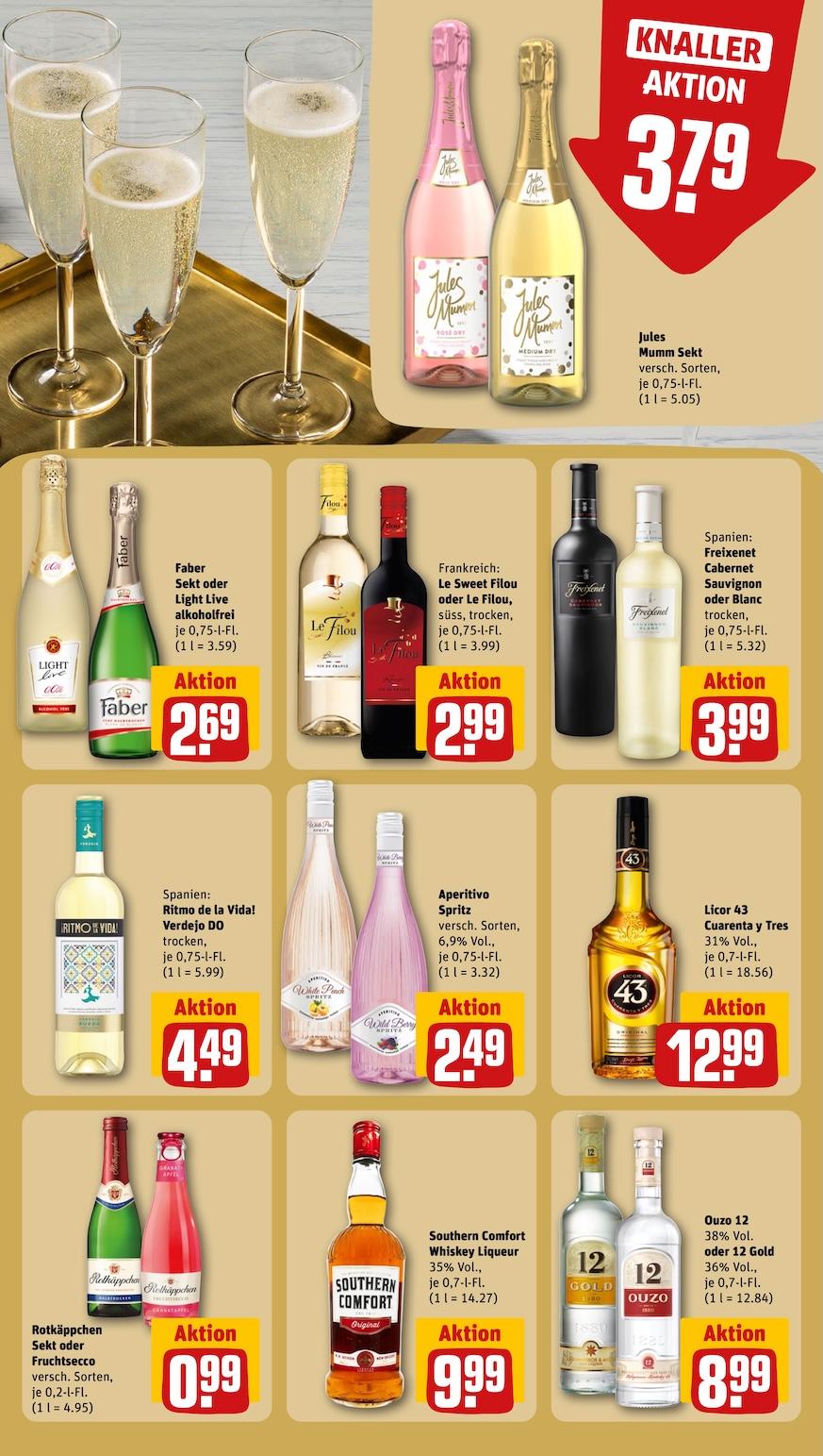 Rewe Aktueller Prospekt ab Montag Seite 23