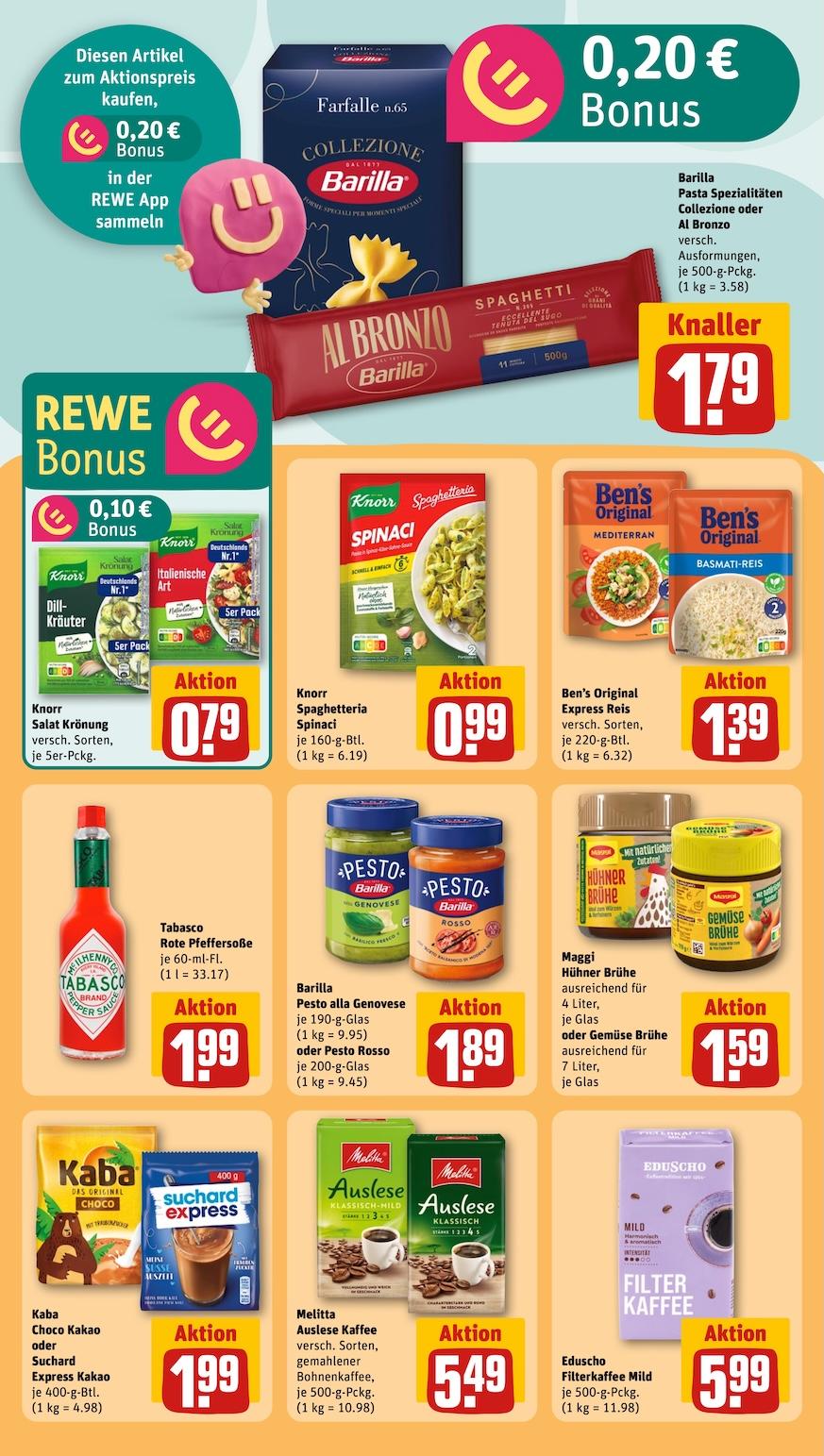 Rewe Aktueller Prospekt ab Montag Seite 24