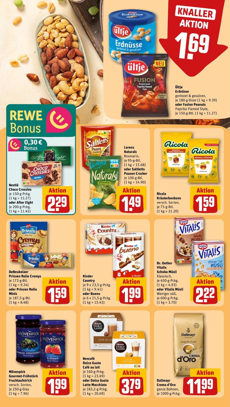Rewe Aktueller Prospekt ab Montag Seite 25