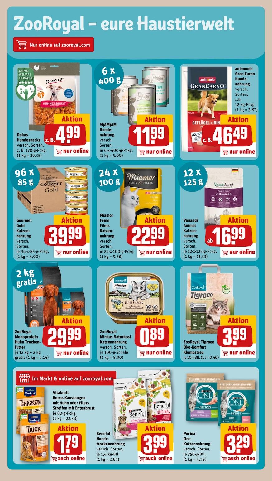 Rewe Aktueller Prospekt ab Montag Seite 27