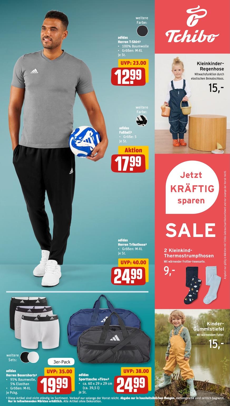 Rewe Aktueller Prospekt ab Montag Seite 33