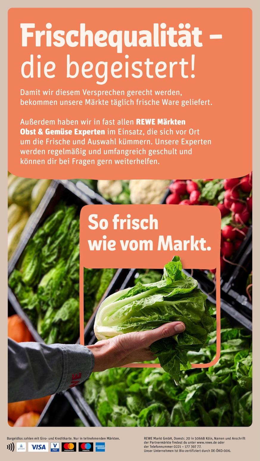 Rewe Aktueller Prospekt ab Montag Seite 34