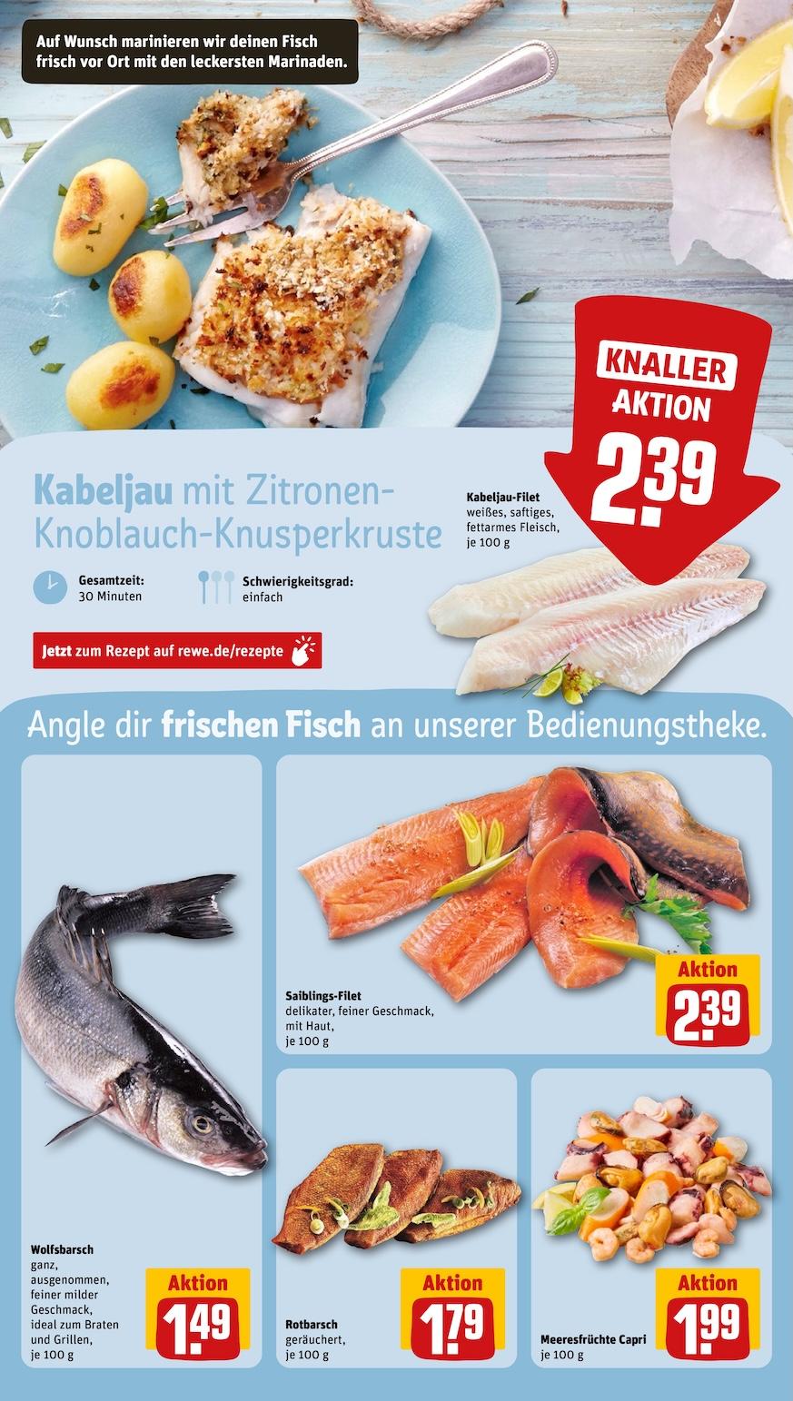 Rewe Aktueller Prospekt ab Montag Seite 35