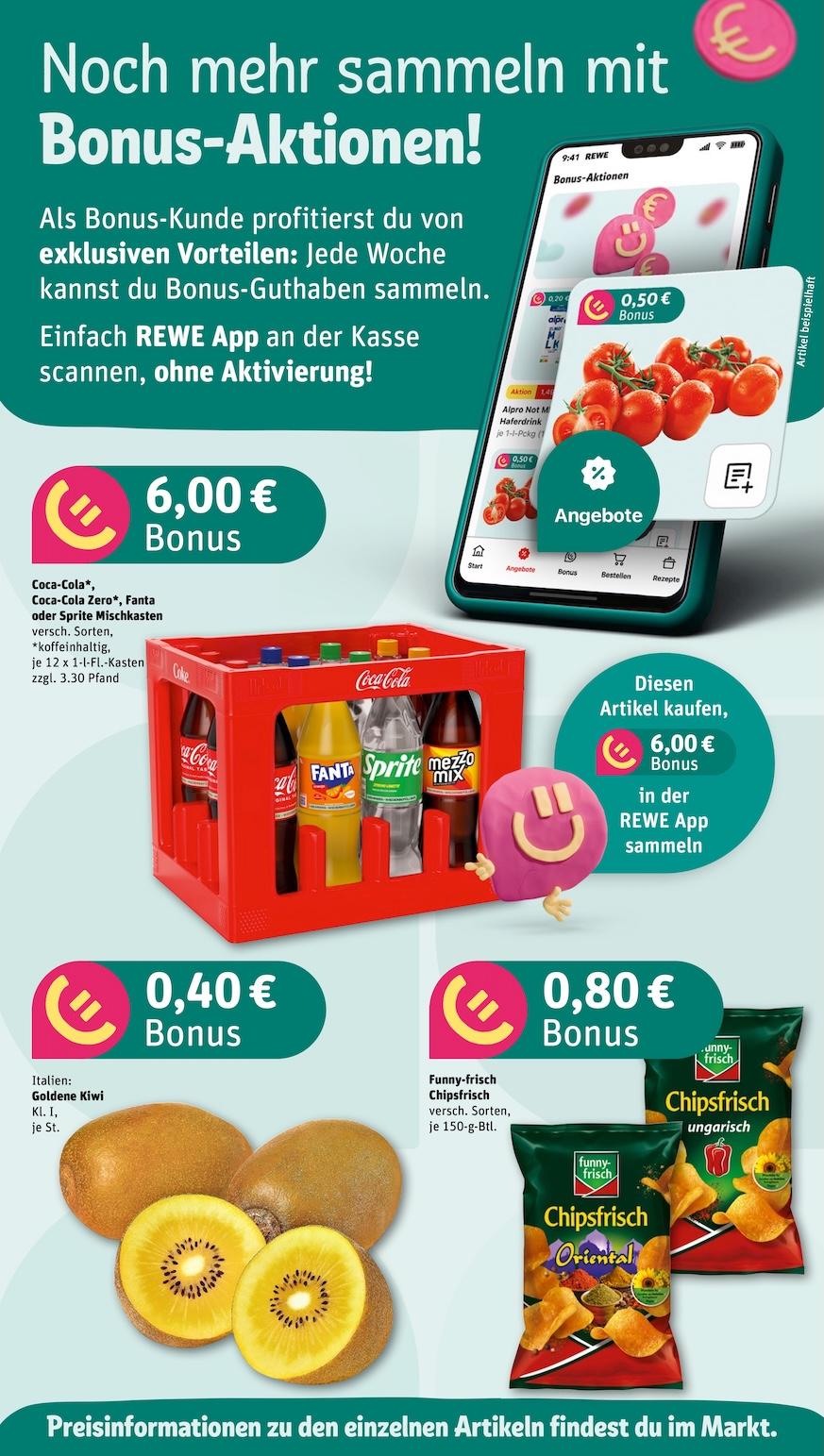 Rewe Aktueller Prospekt ab Montag Seite 4