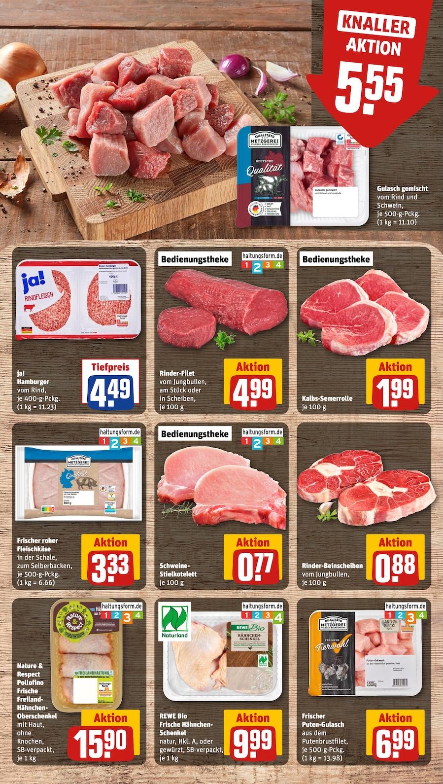 Rewe Aktueller Prospekt ab Montag Seite 10