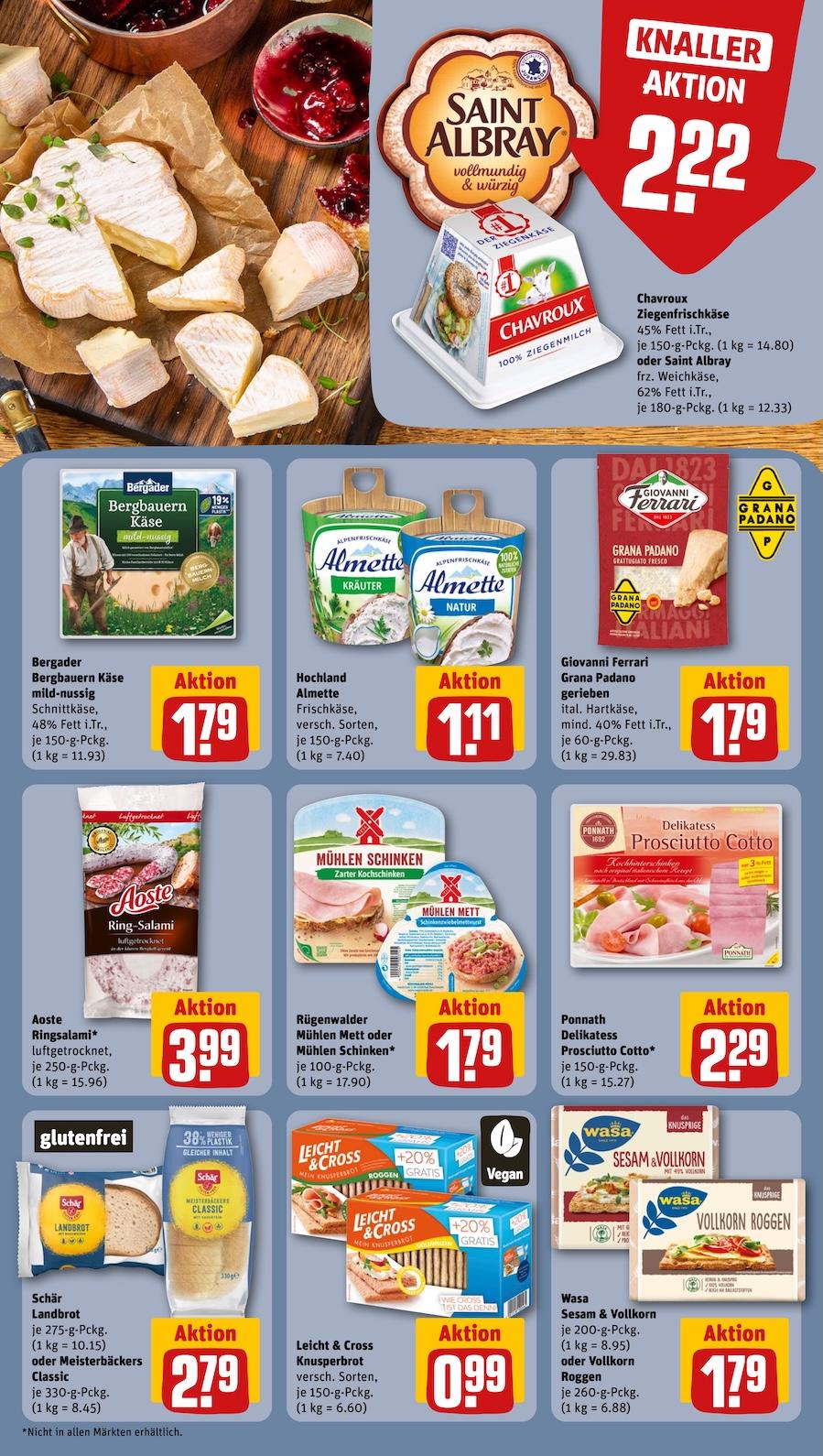 Rewe Aktueller Prospekt ab Montag Seite 12