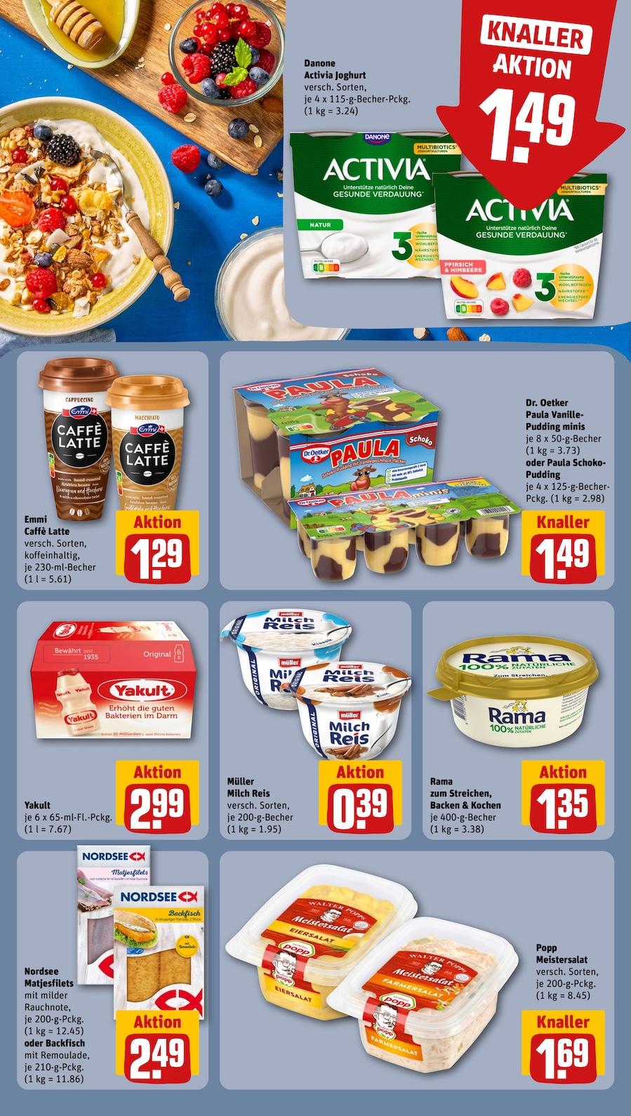 Rewe Aktueller Prospekt ab Montag Seite 13