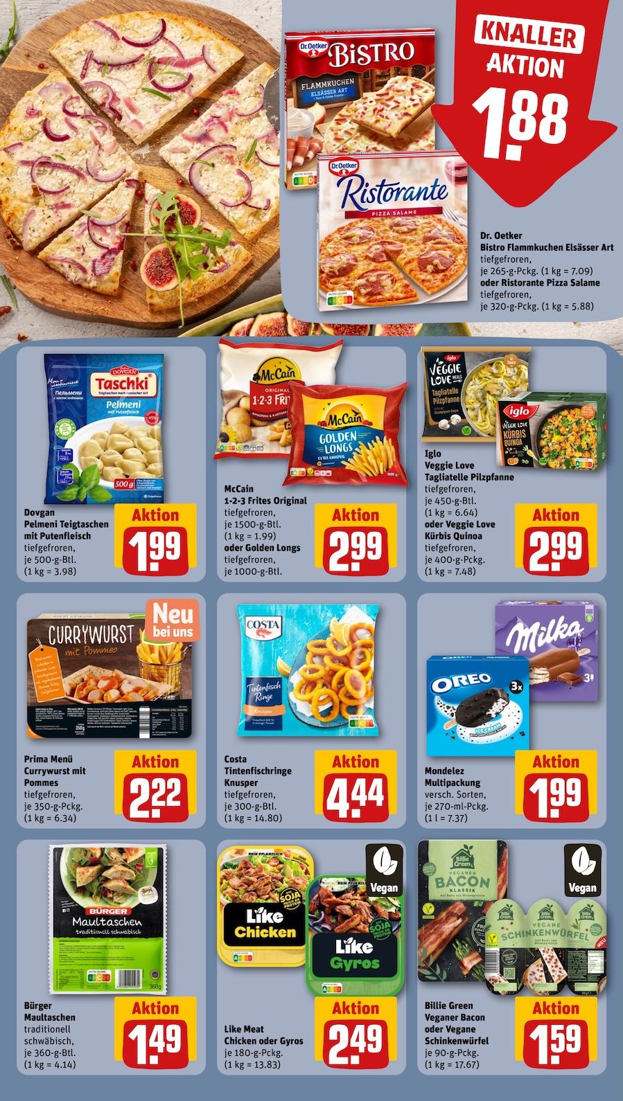 Rewe Aktueller Prospekt ab Montag Seite 14
