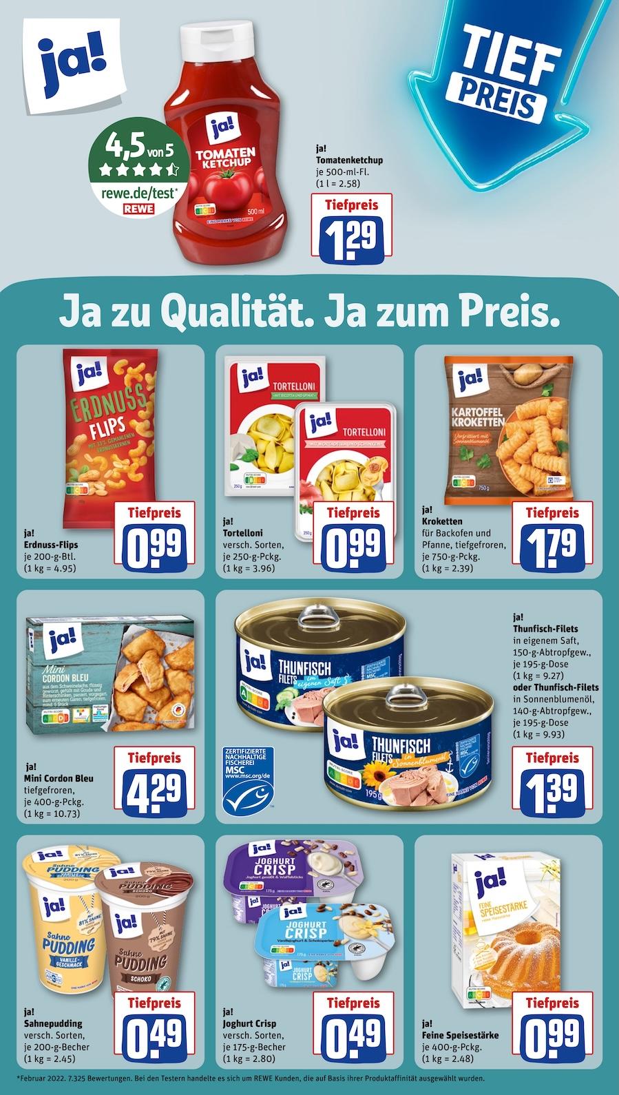 Rewe Aktueller Prospekt ab Montag Seite 15