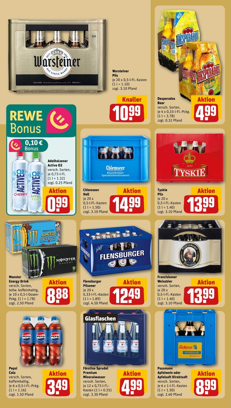 Rewe Aktueller Prospekt ab Montag Seite 16