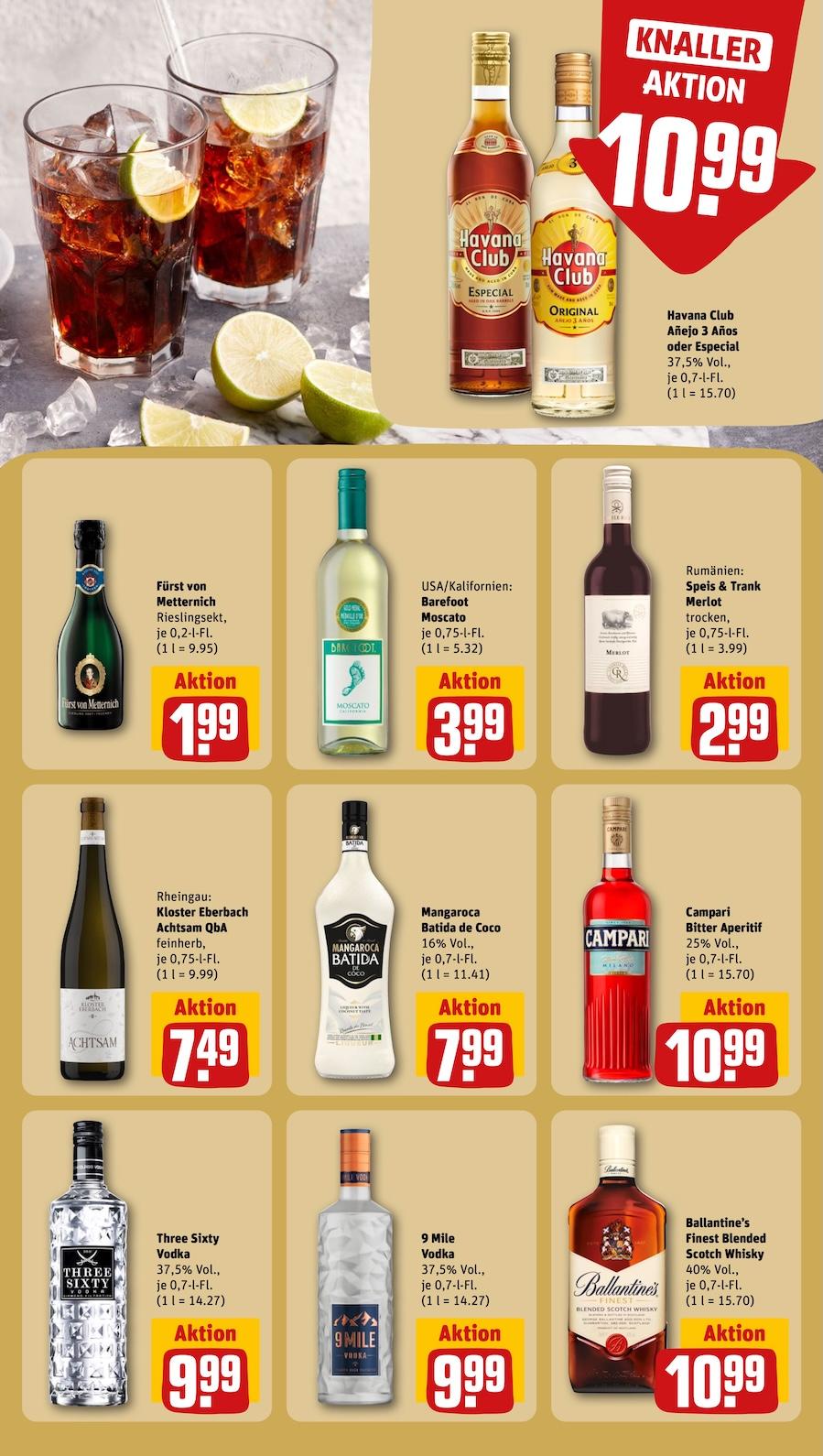 Rewe Aktueller Prospekt ab Montag Seite 17