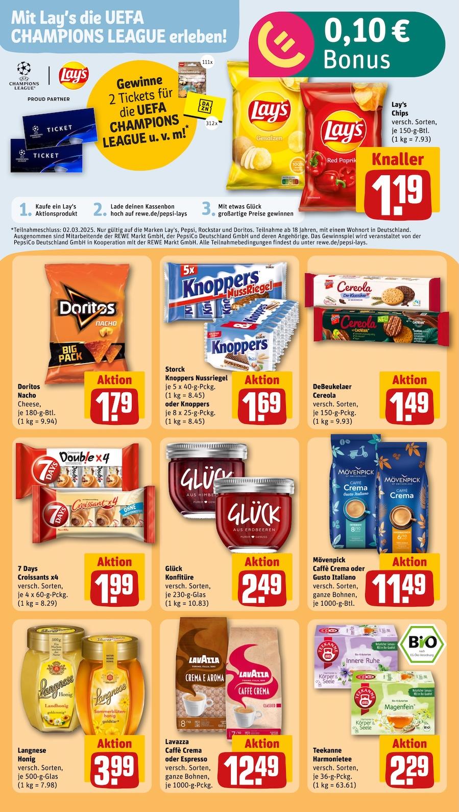 Rewe Aktueller Prospekt ab Montag Seite 18