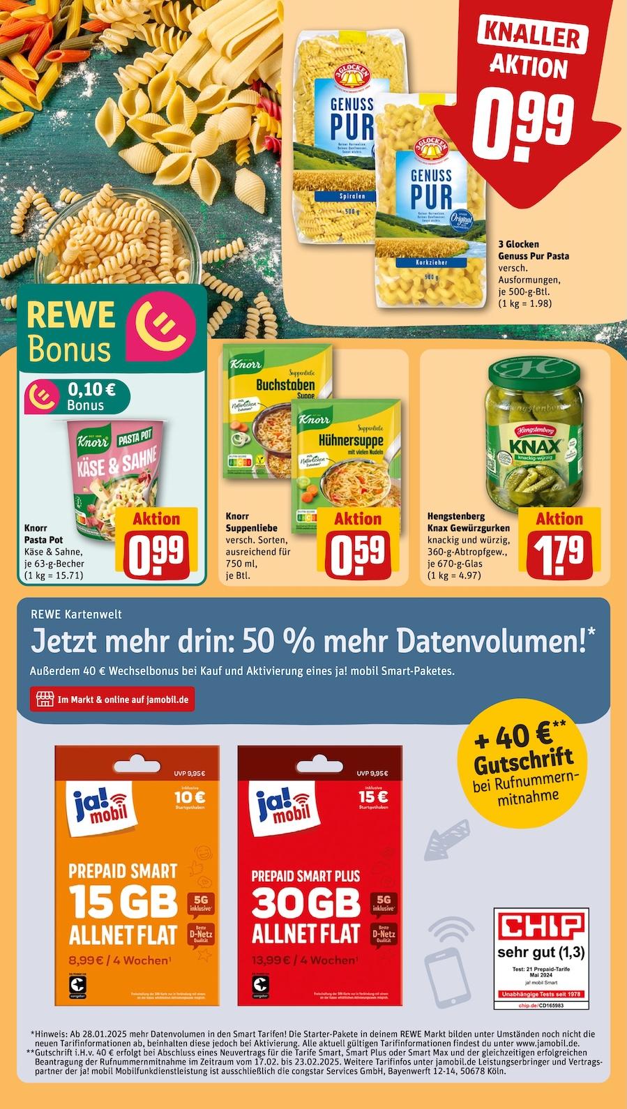 Rewe Aktueller Prospekt ab Montag Seite 19