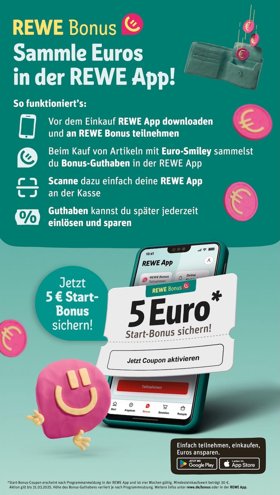 Rewe Aktueller Prospekt ab Montag Seite 2