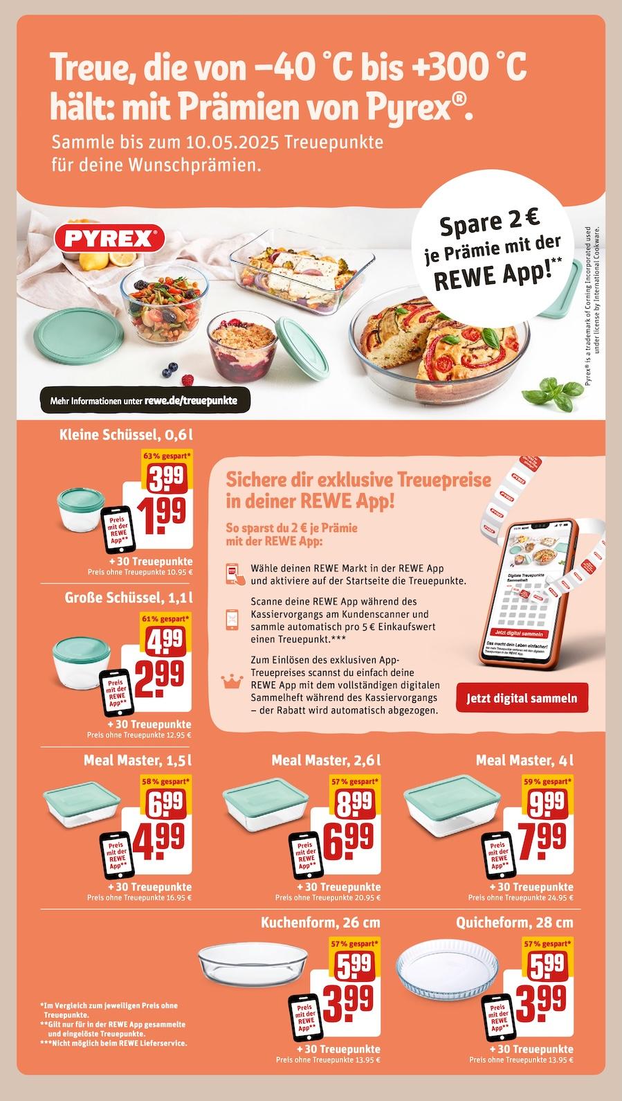 Rewe Aktueller Prospekt ab Montag Seite 22