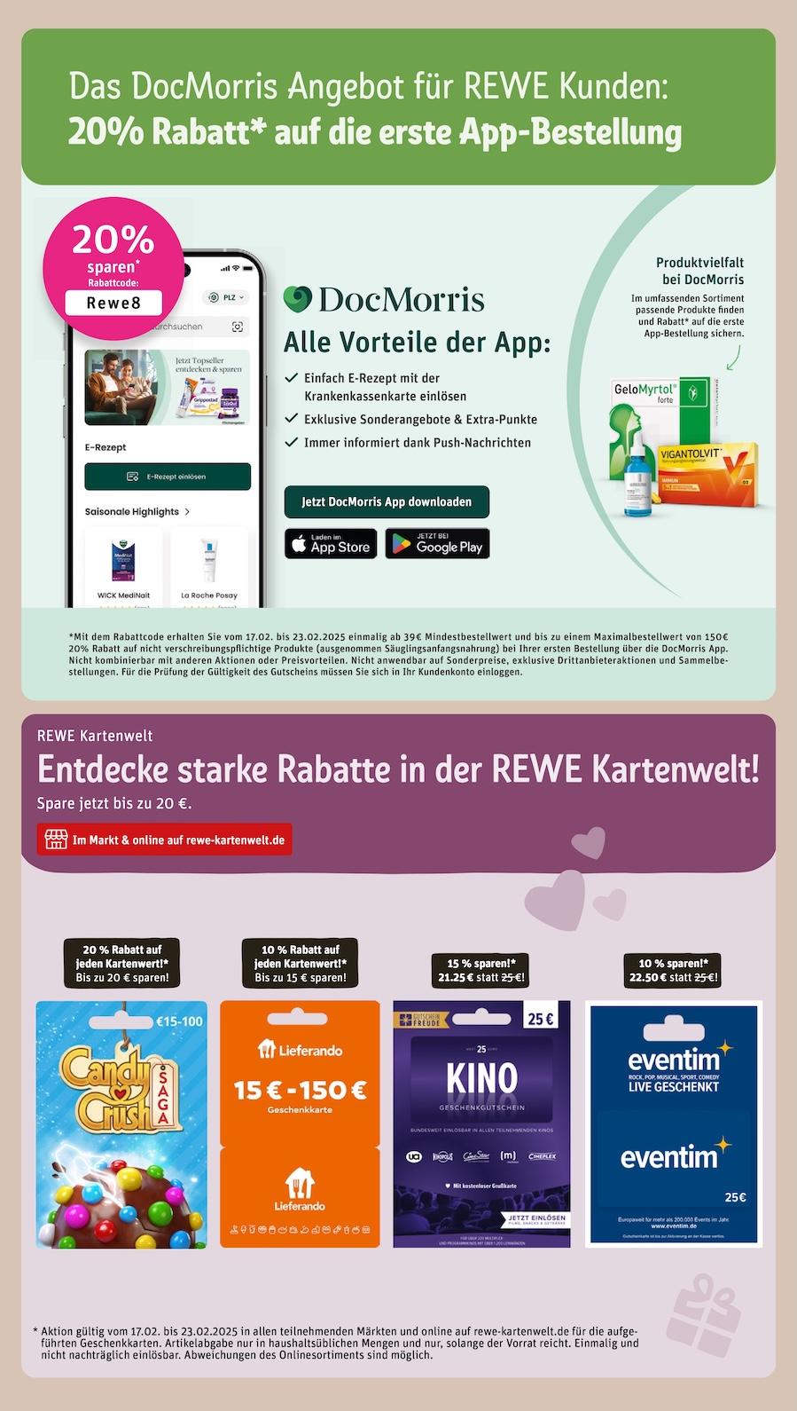 Rewe Aktueller Prospekt ab Montag Seite 23