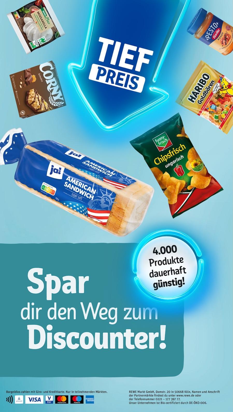 Rewe Aktueller Prospekt ab Montag Seite 26