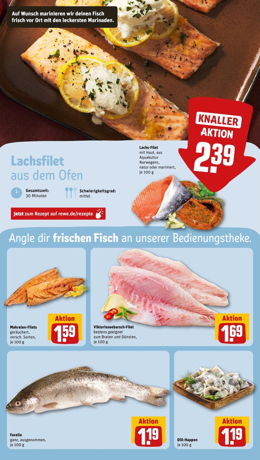 Rewe Aktueller Prospekt ab Montag Seite 27