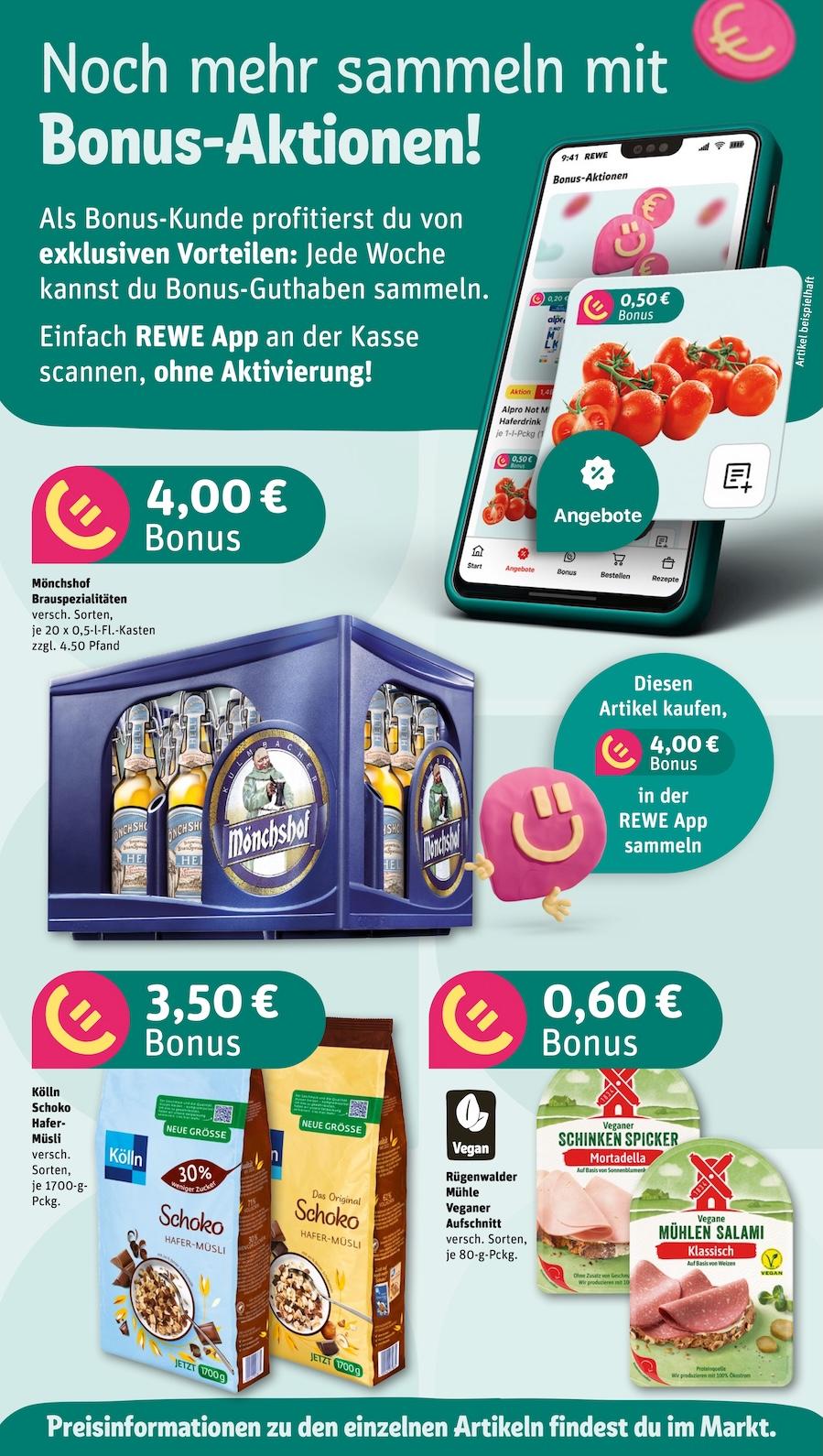 Rewe Aktueller Prospekt ab Montag Seite 4