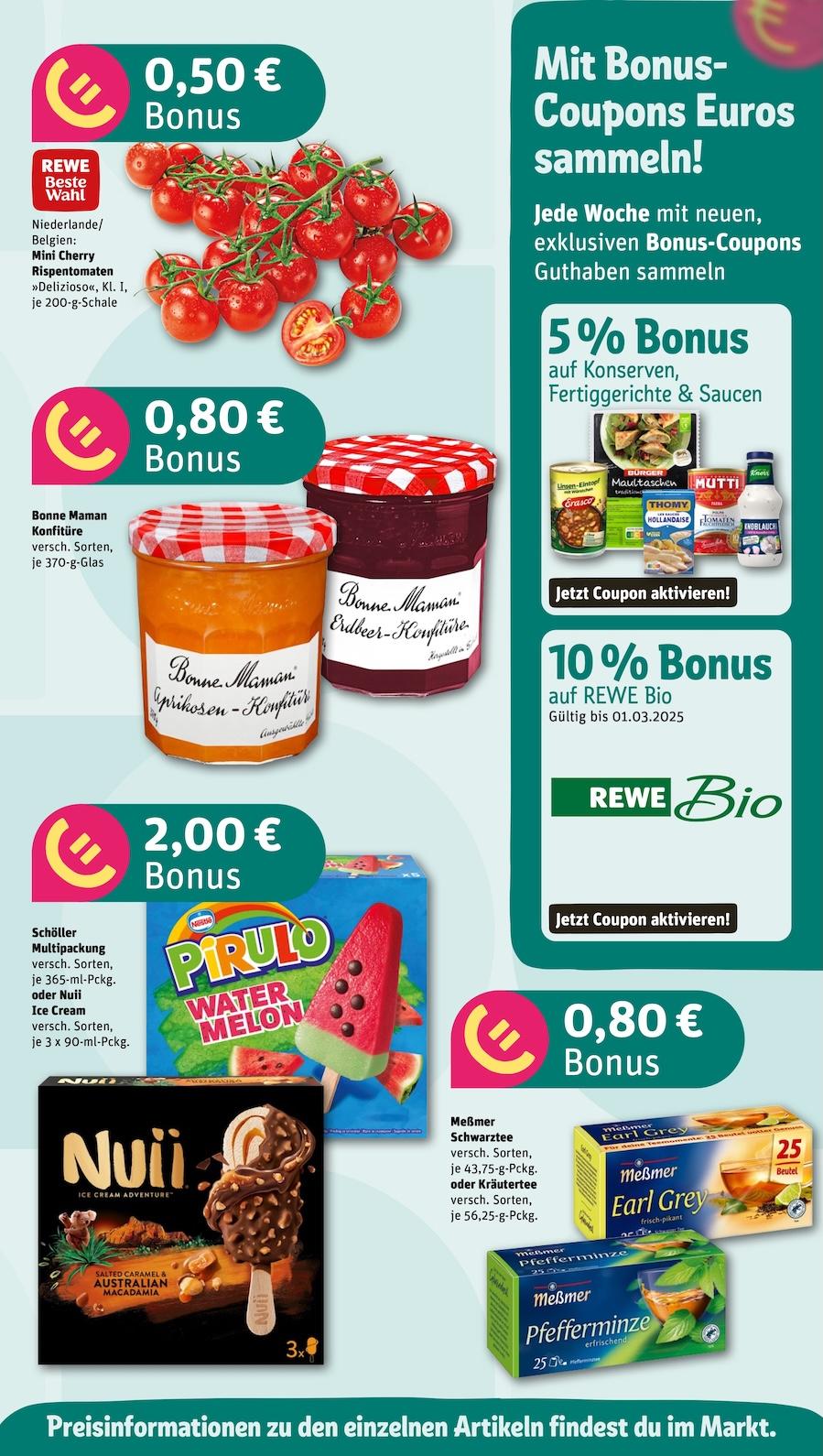 Rewe Aktueller Prospekt ab Montag Seite 5