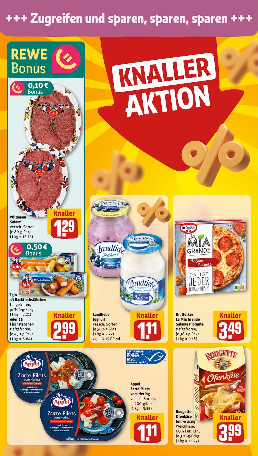 Rewe Aktueller Prospekt ab Montag Seite 6