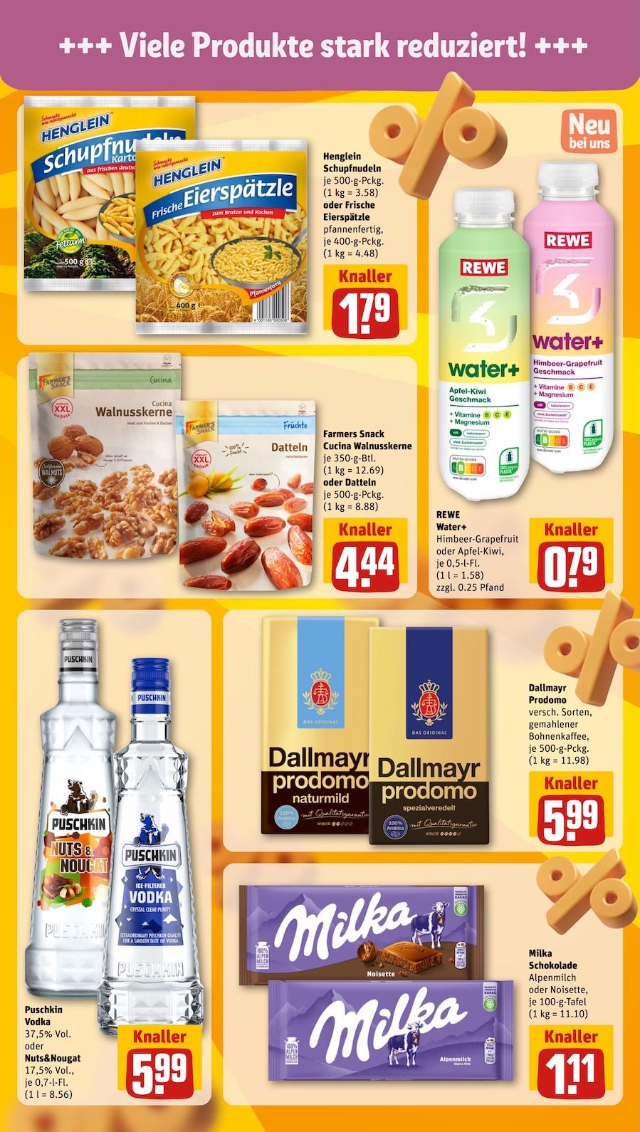 Rewe Aktueller Prospekt ab Montag Seite 7