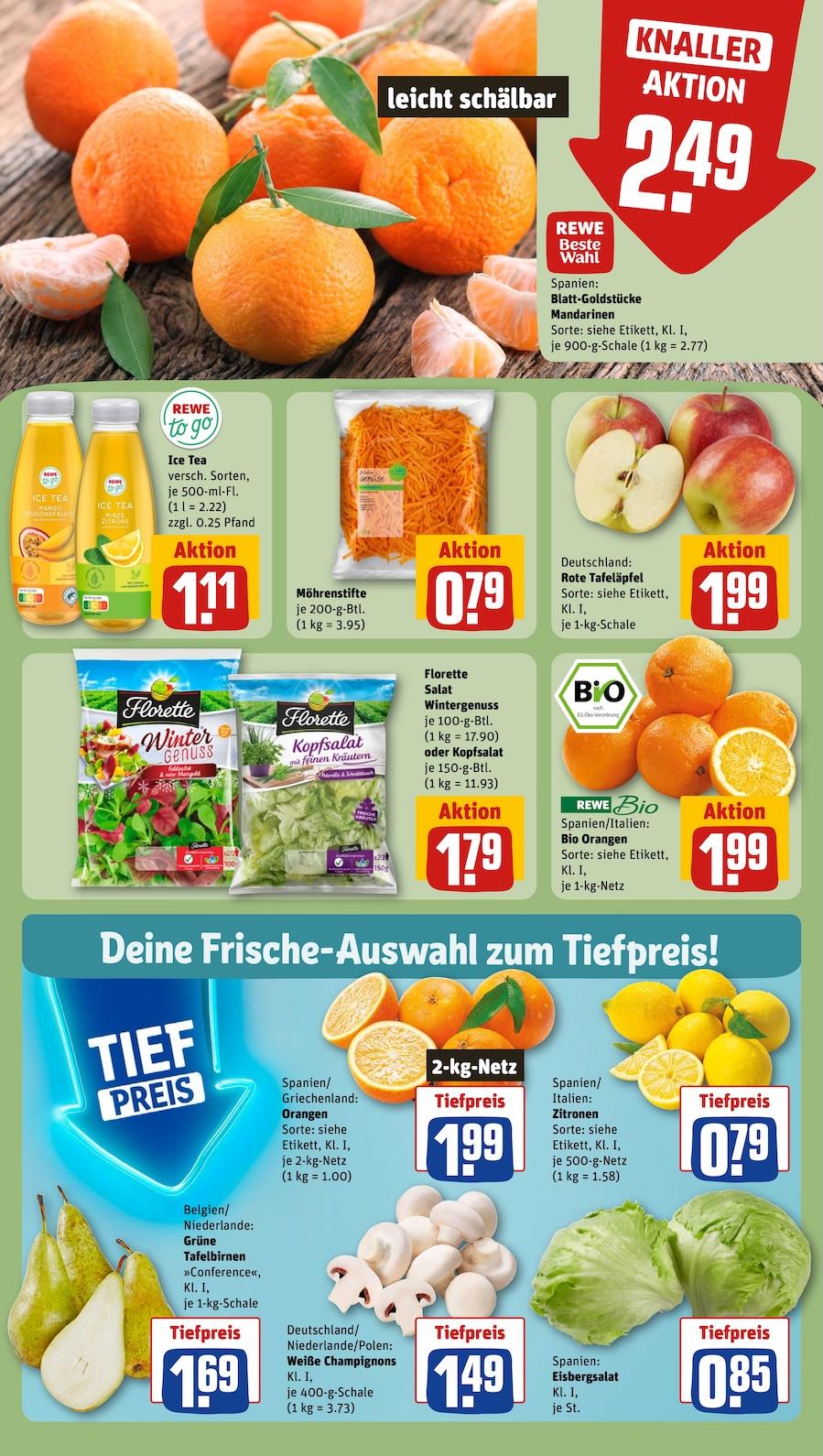 Rewe Aktueller Prospekt ab Montag Seite 8
