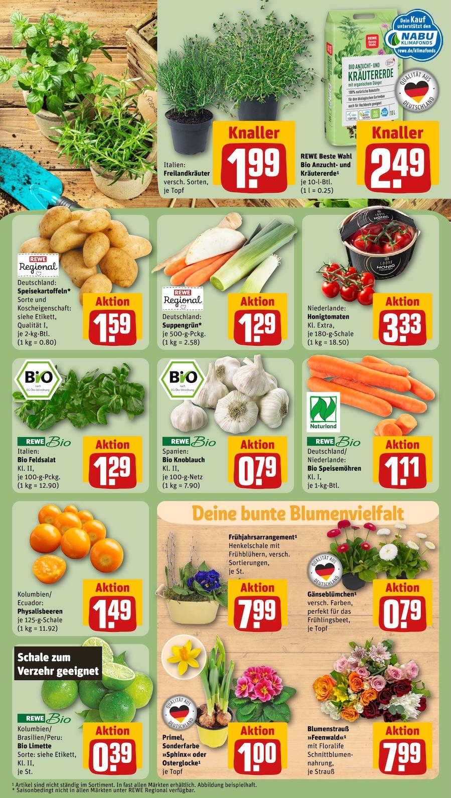 Rewe Aktueller Prospekt ab Montag Seite 9