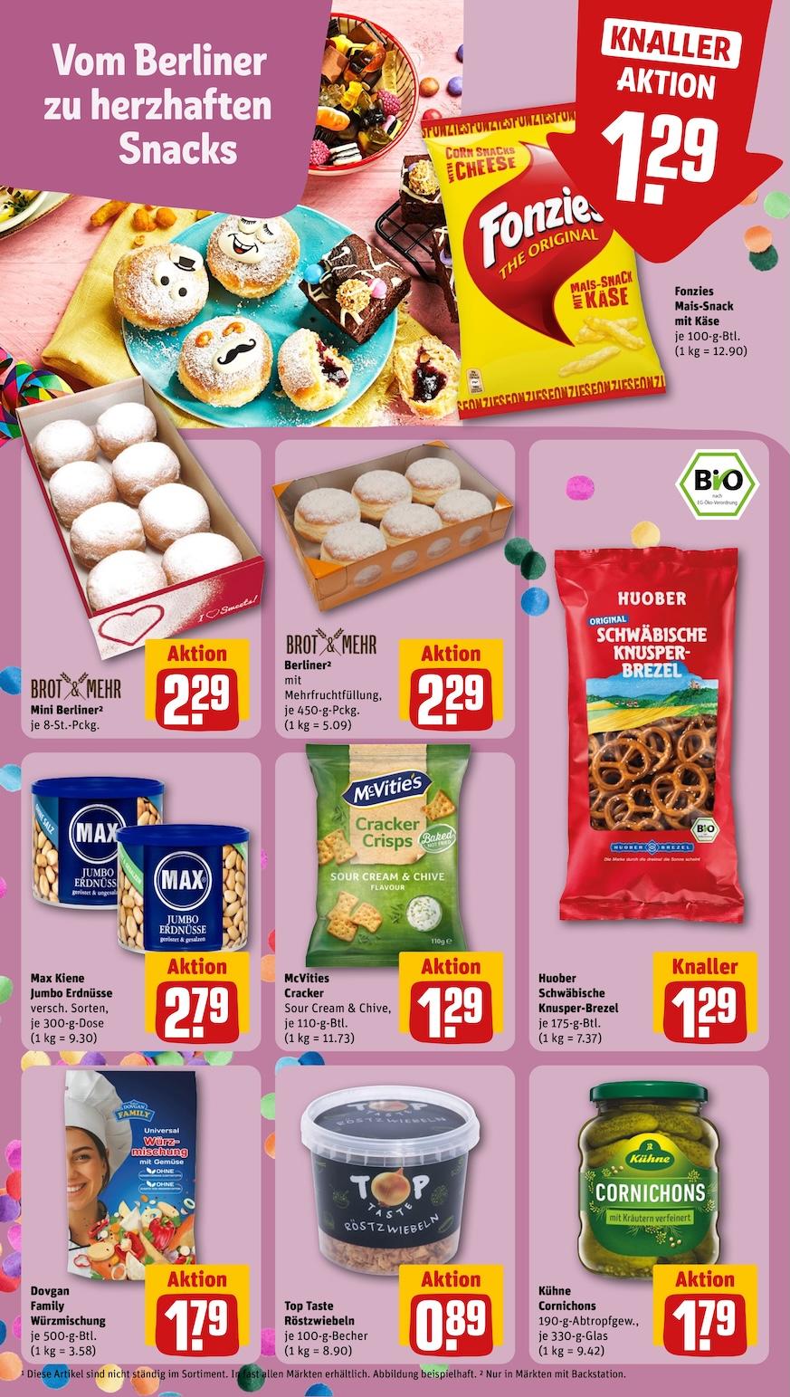 Rewe Aktueller Prospekt ab Montag Seite 10