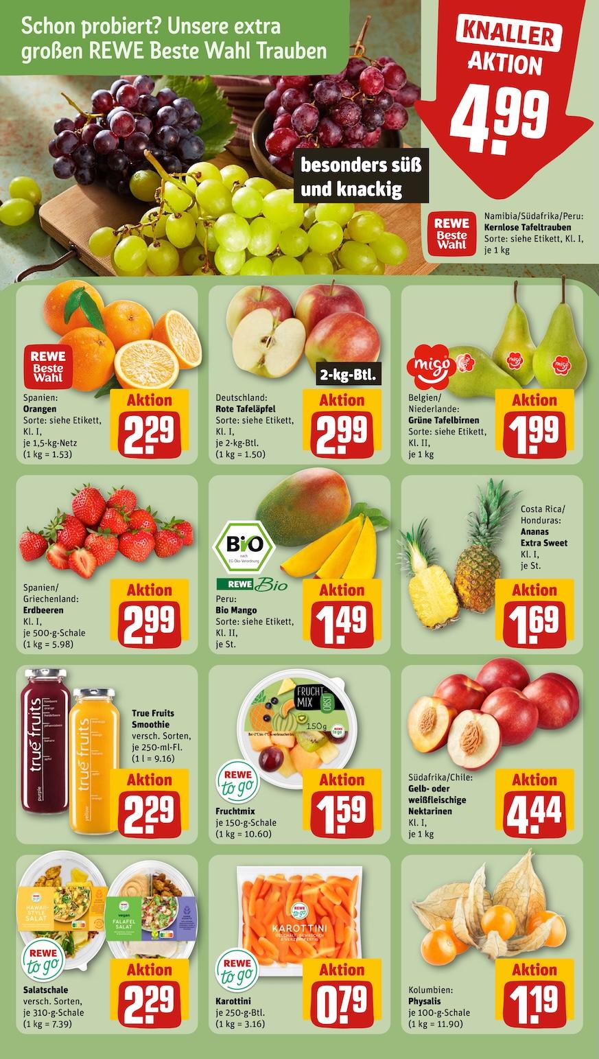 Rewe Aktueller Prospekt ab Montag Seite 12