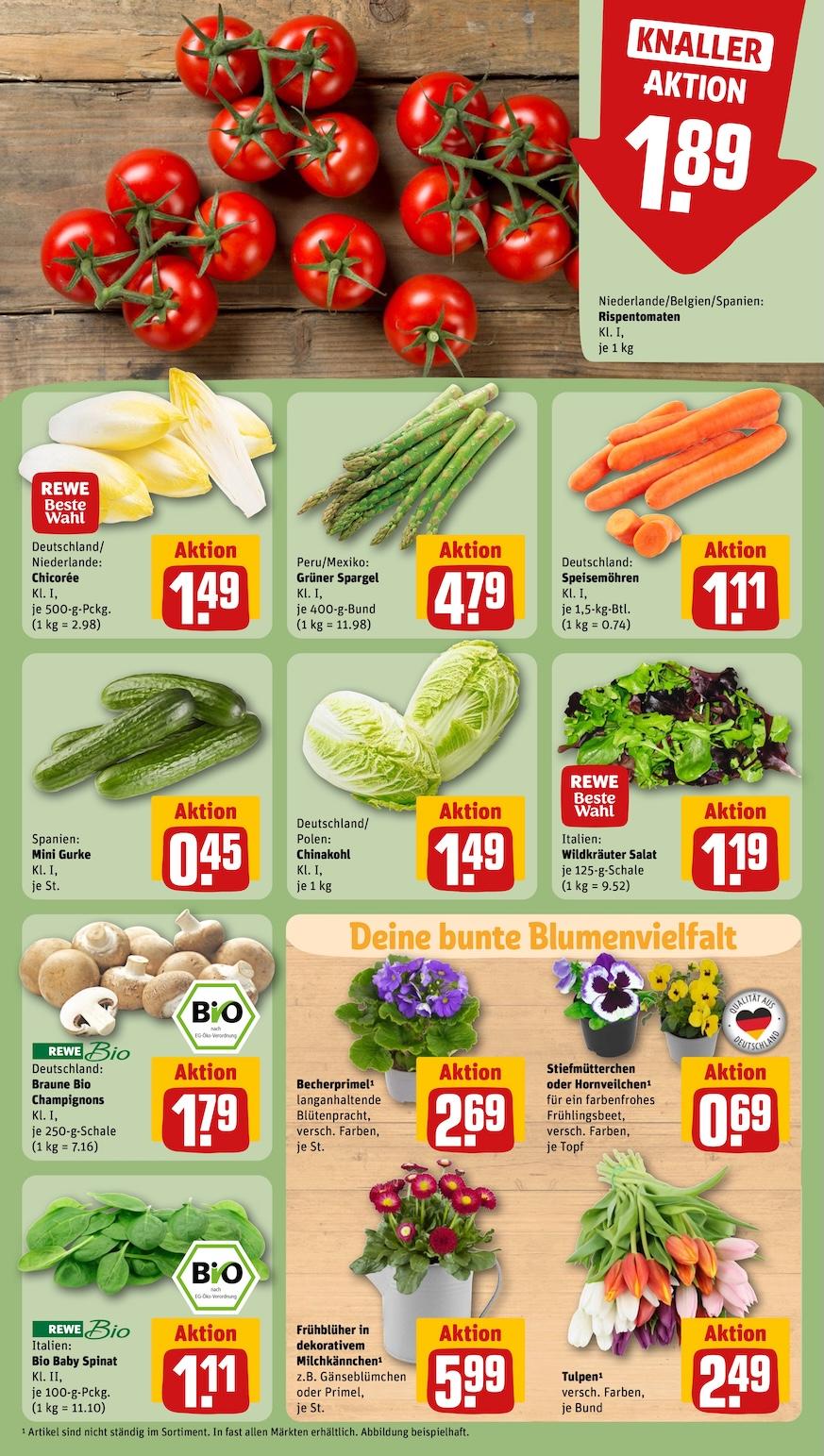 Rewe Aktueller Prospekt ab Montag Seite 13