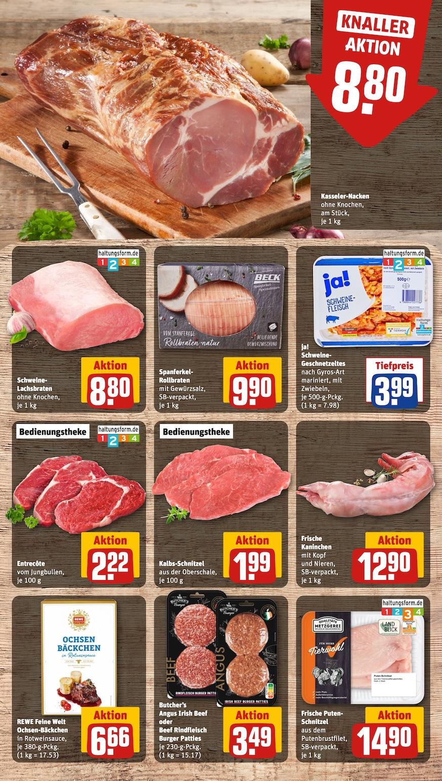 Rewe Aktueller Prospekt ab Montag Seite 14
