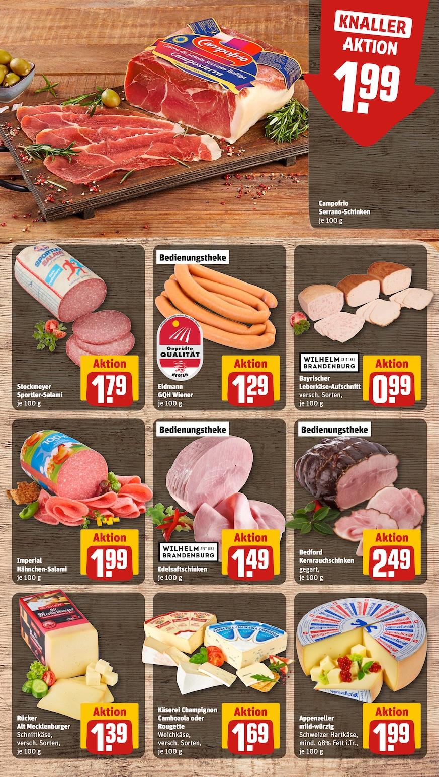 Rewe Aktueller Prospekt ab Montag Seite 15