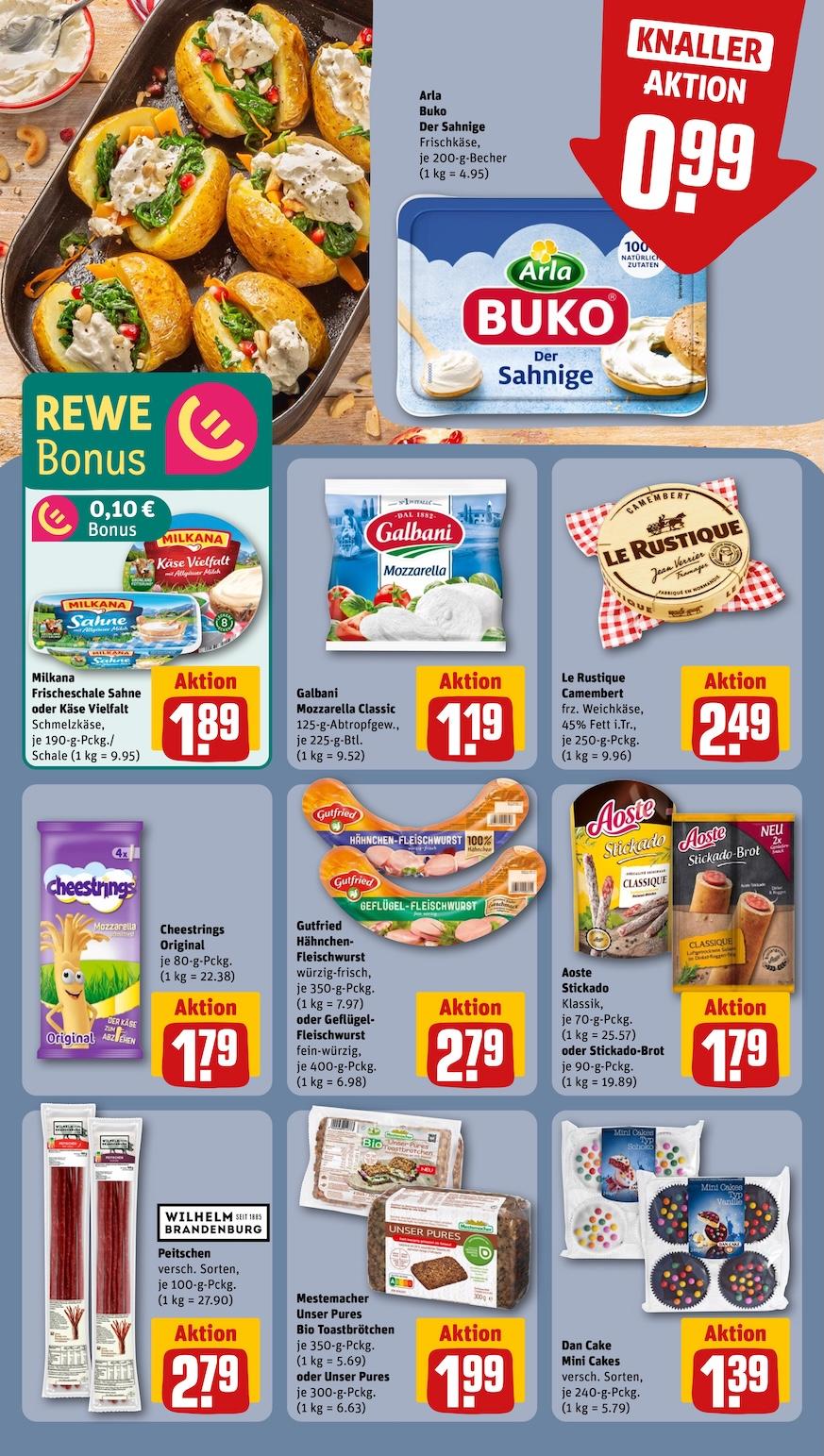 Rewe Aktueller Prospekt ab Montag Seite 16