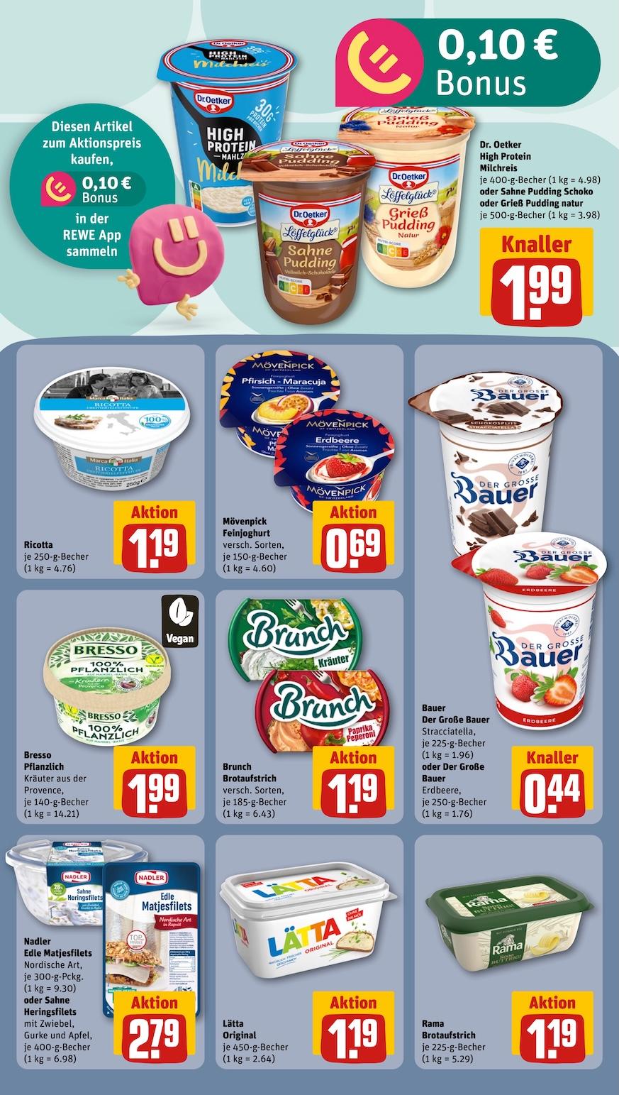 Rewe Aktueller Prospekt ab Montag Seite 17