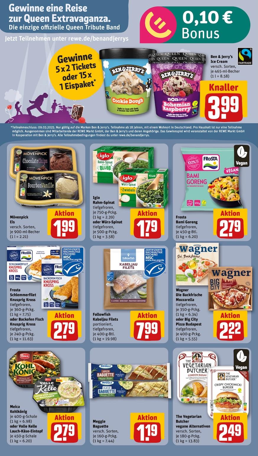 Rewe Aktueller Prospekt ab Montag Seite 18