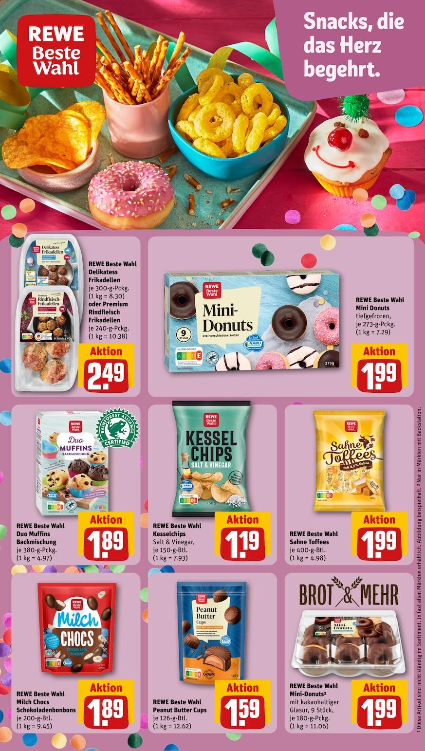 Rewe Aktueller Prospekt ab Montag Seite 19